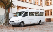 Schulbus der Karl-Rolfus-Schule